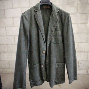 Italian Designer Virgin wool sport coat